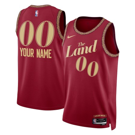 Dres Cleveland Cavaliers Prilagođeni Nike 2023-24 City Edition Swingman